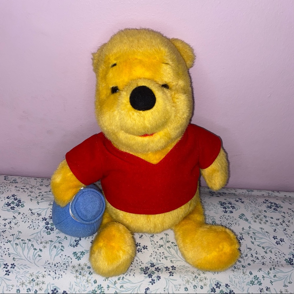 Winnie The Pooh Plush!🧸💛